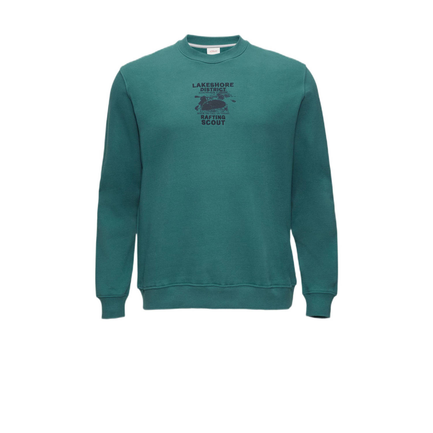 S.Oliver Big Size sweater petrol