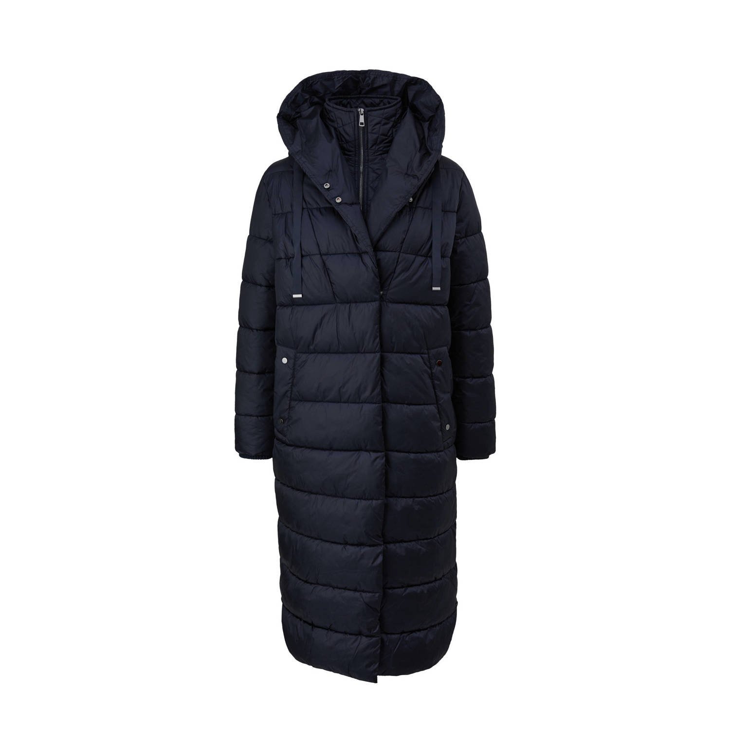 S.Oliver BLACK LABEL gewatteerde winterjas marine
