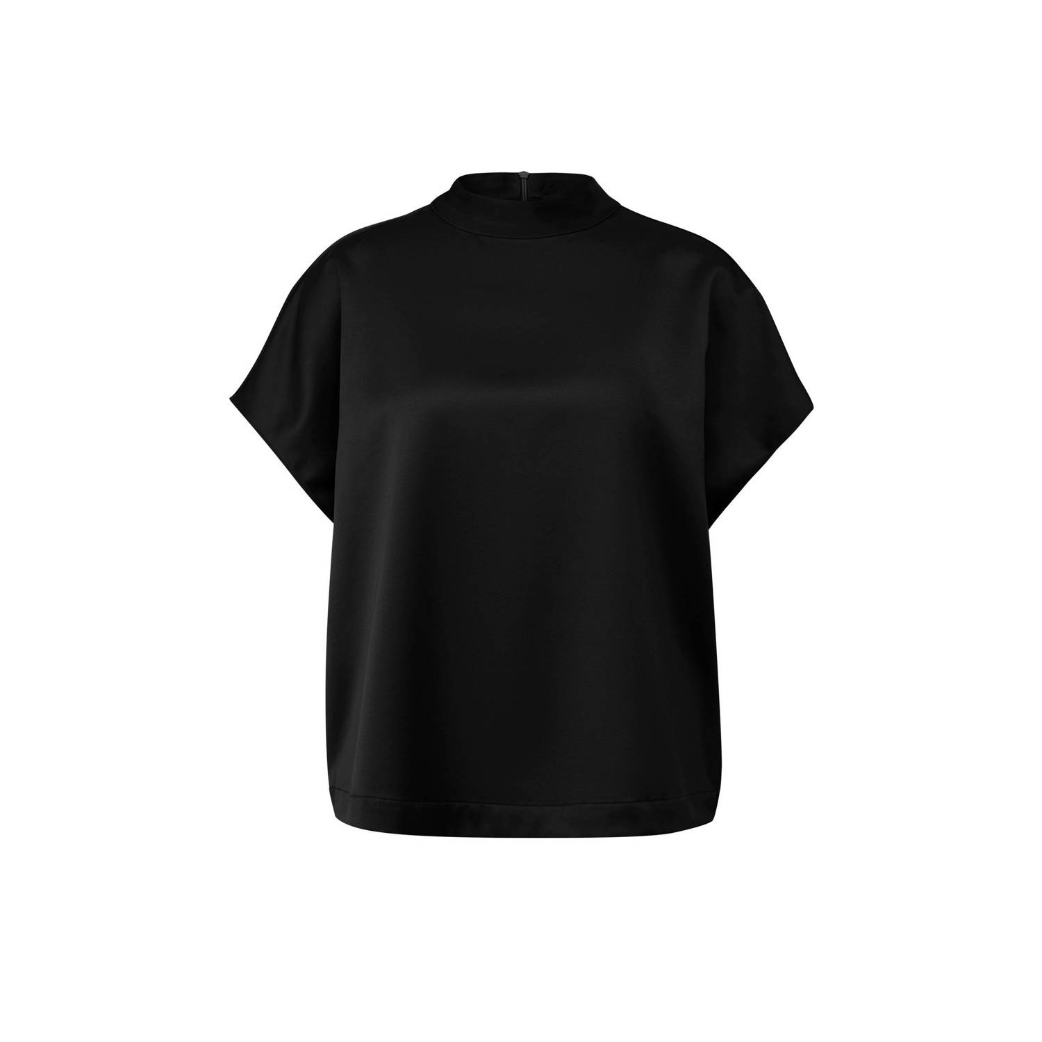 s.Oliver BLACK LABEL top zwart