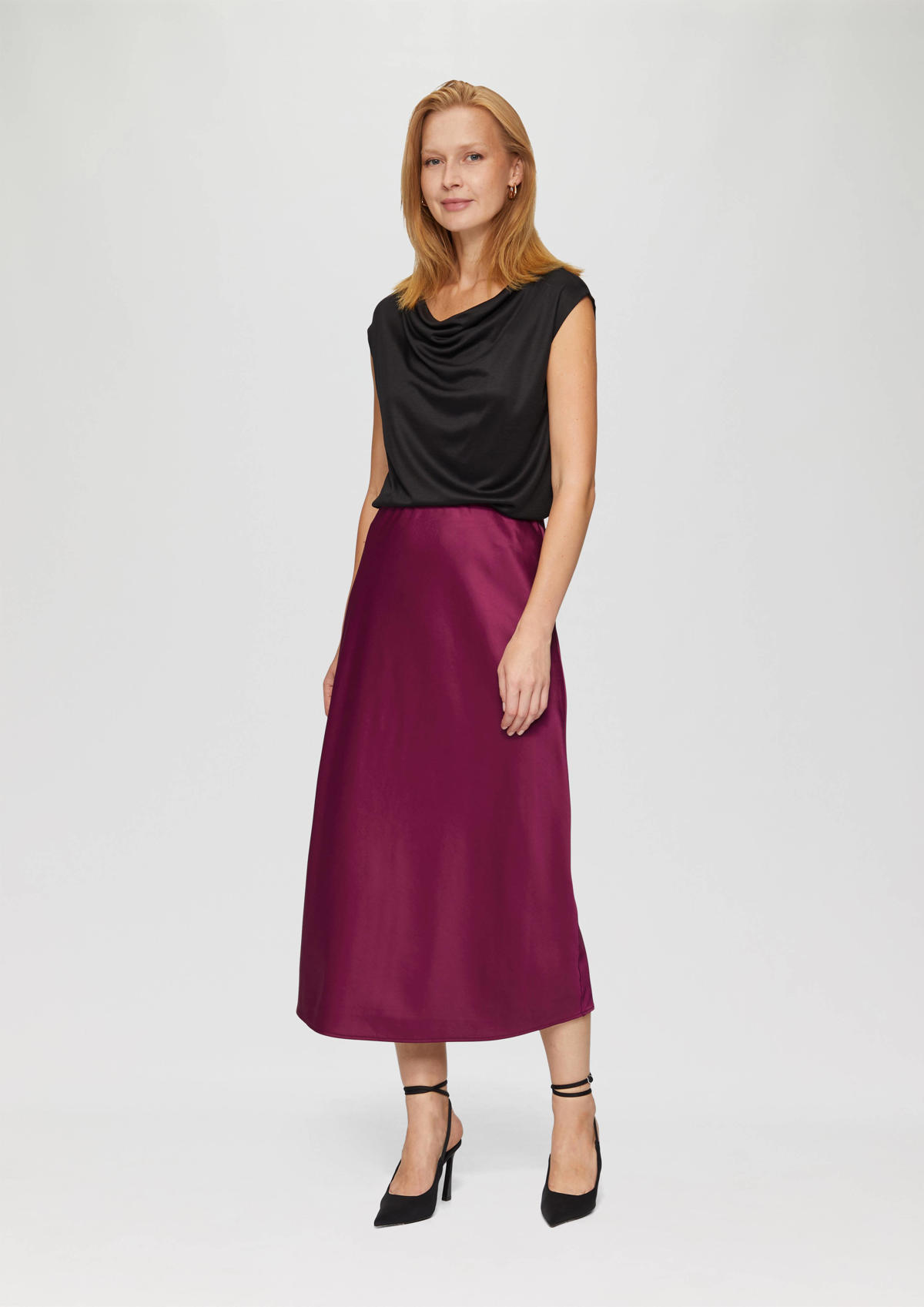 Ever-Pretty Dames V Hals Empire Taille Elegant Vloerlengte Chiffon Mouwloze GJurken Voor Bruiloft Gast Donkergroen 44EU