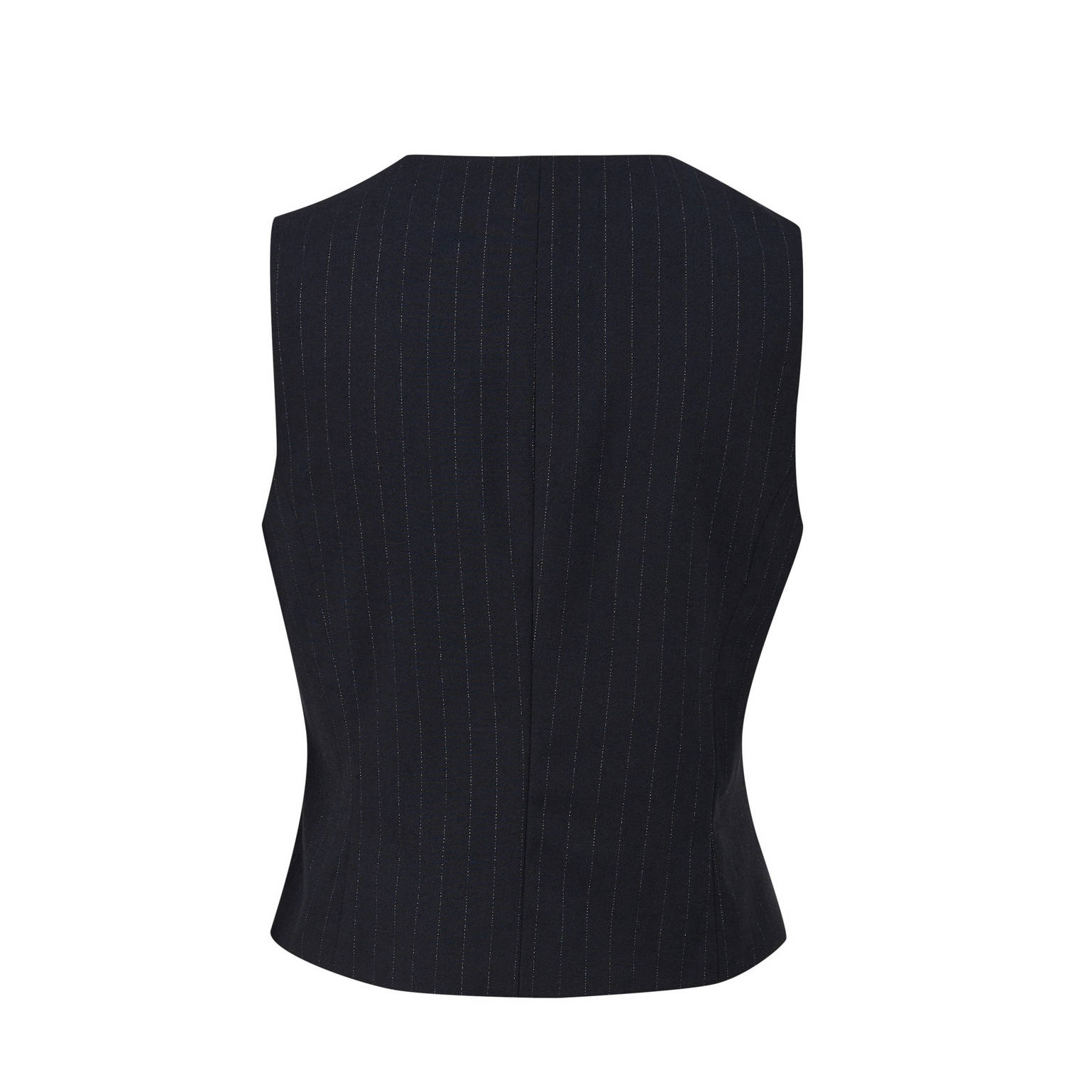 comma gilet donkerblauw