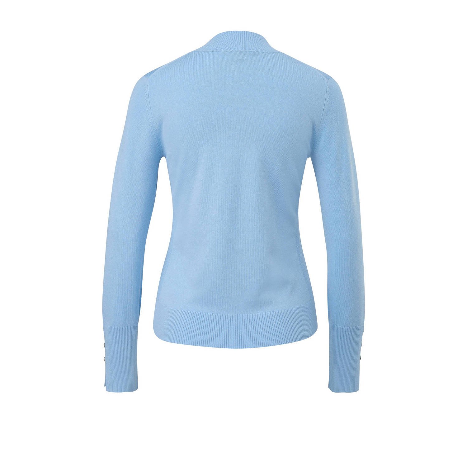 comma gebreide trui blauw