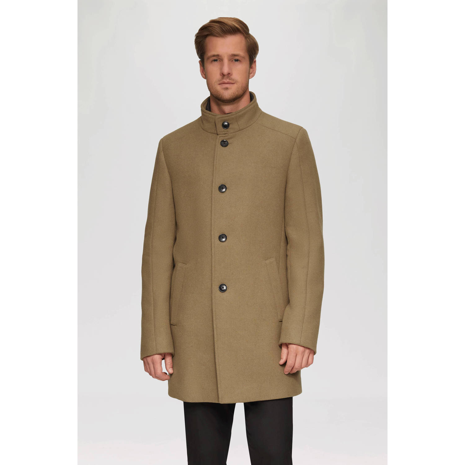 S.Oliver BLACK LABEL jas bruin