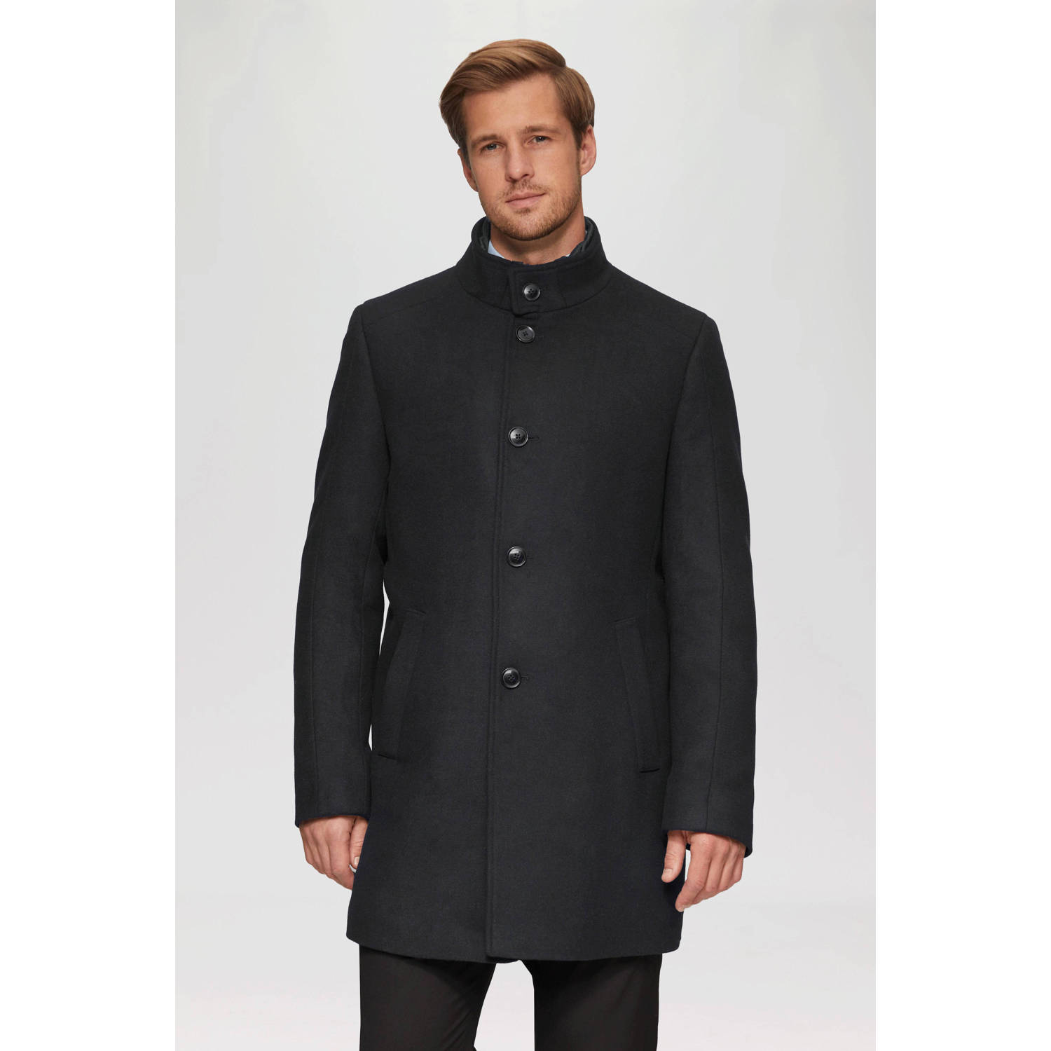 S.Oliver BLACK LABEL jas zwart