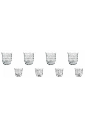 Ethno Barista koffie glazenset (8-delig) 