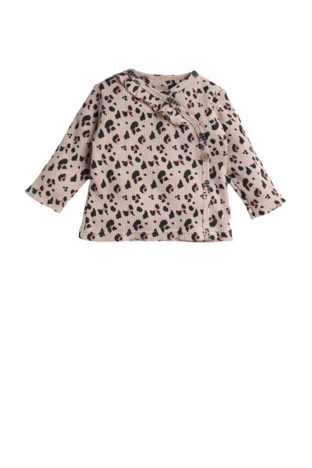 Gestreept meisjesshirt lange mouwen - rood, gestreept, Meisje Gestreept meisjesshirt lange mouwen - rood, gestreept, Meisje