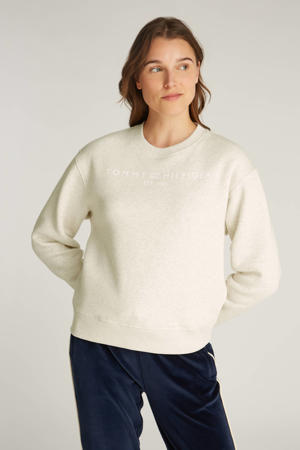 sweater lichtgrijs
