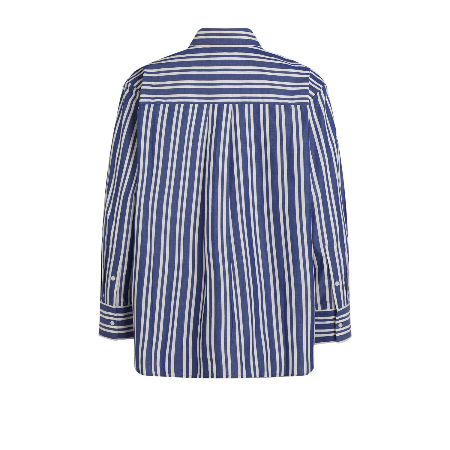 Tommy Hilfiger blouse blauw wit