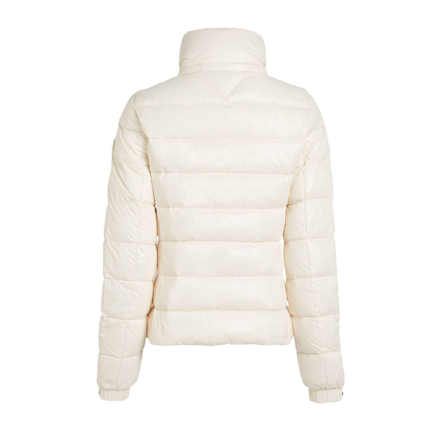 Tommy Hilfiger gewatteerde jas ecru