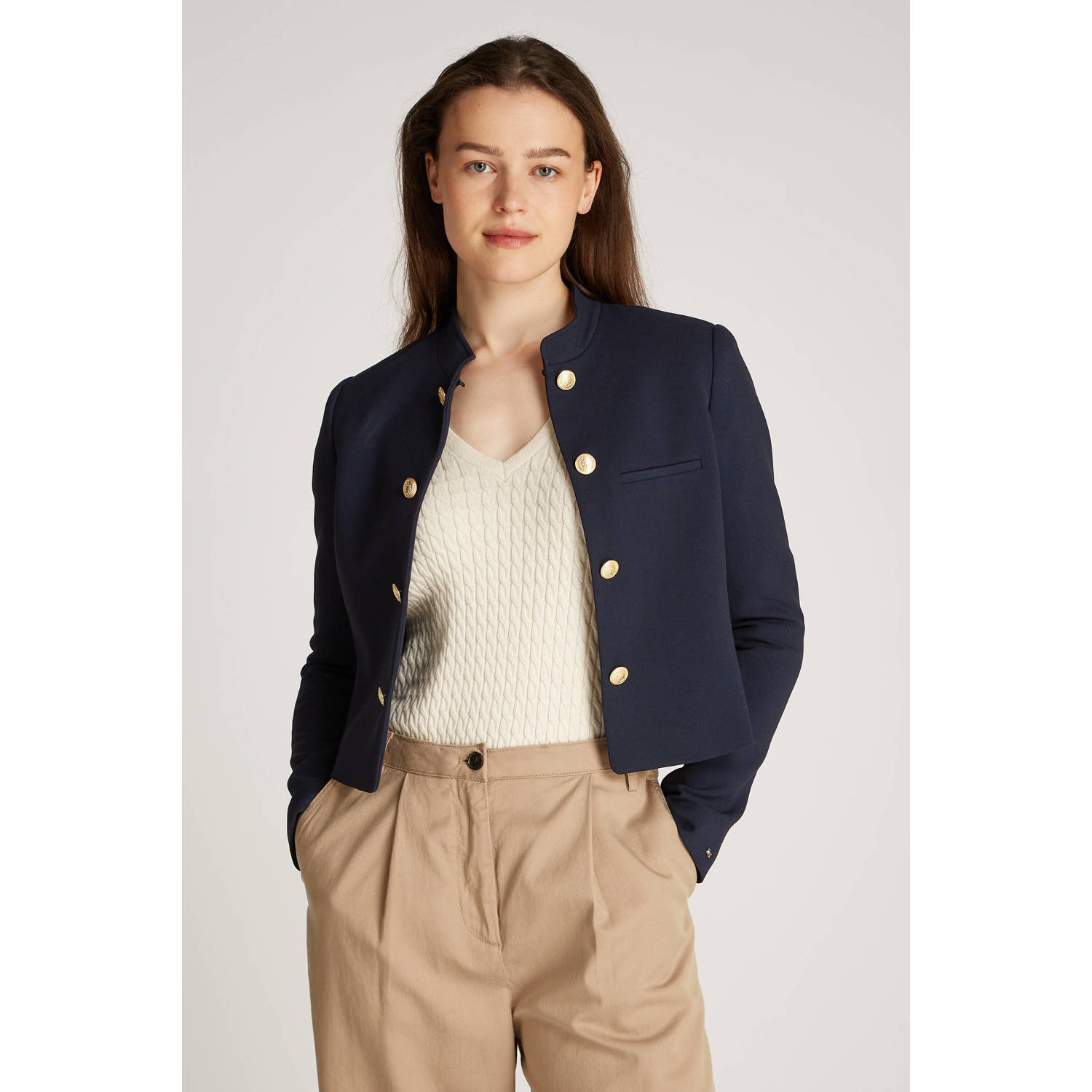 Tommy Hilfiger jasje marine