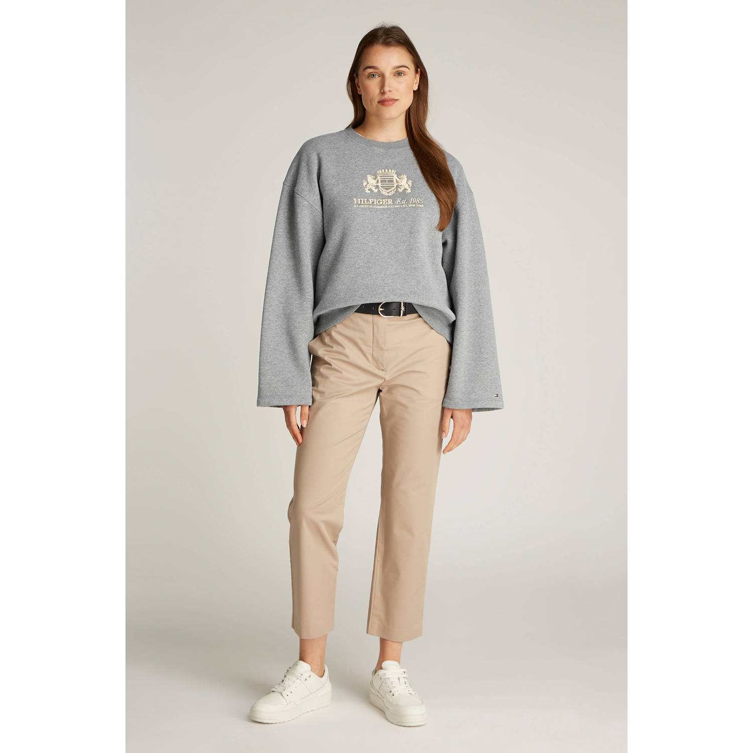 Tommy Hilfiger sweater grijs