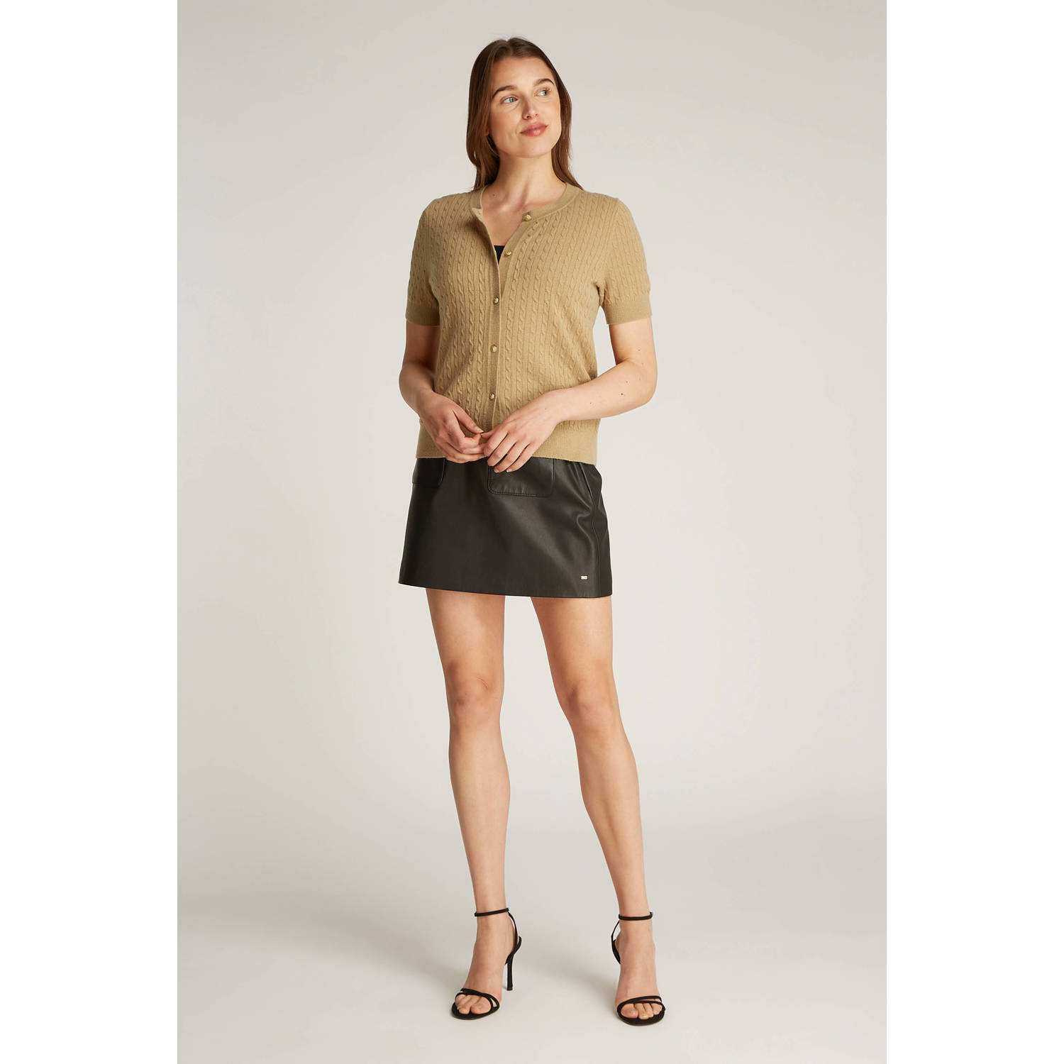 Tommy Hilfiger vest camel