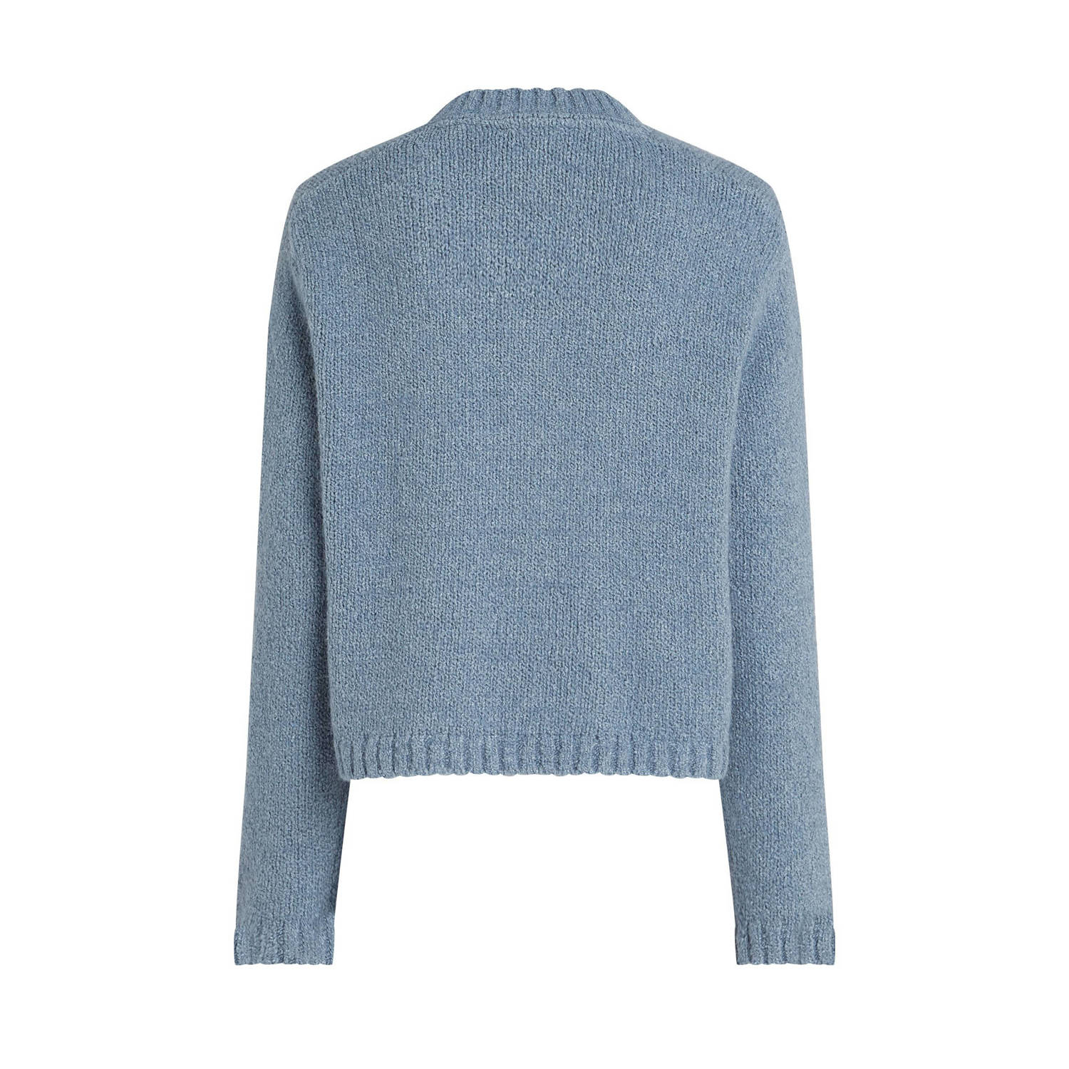 Tommy Hilfiger gebreid vest blauw