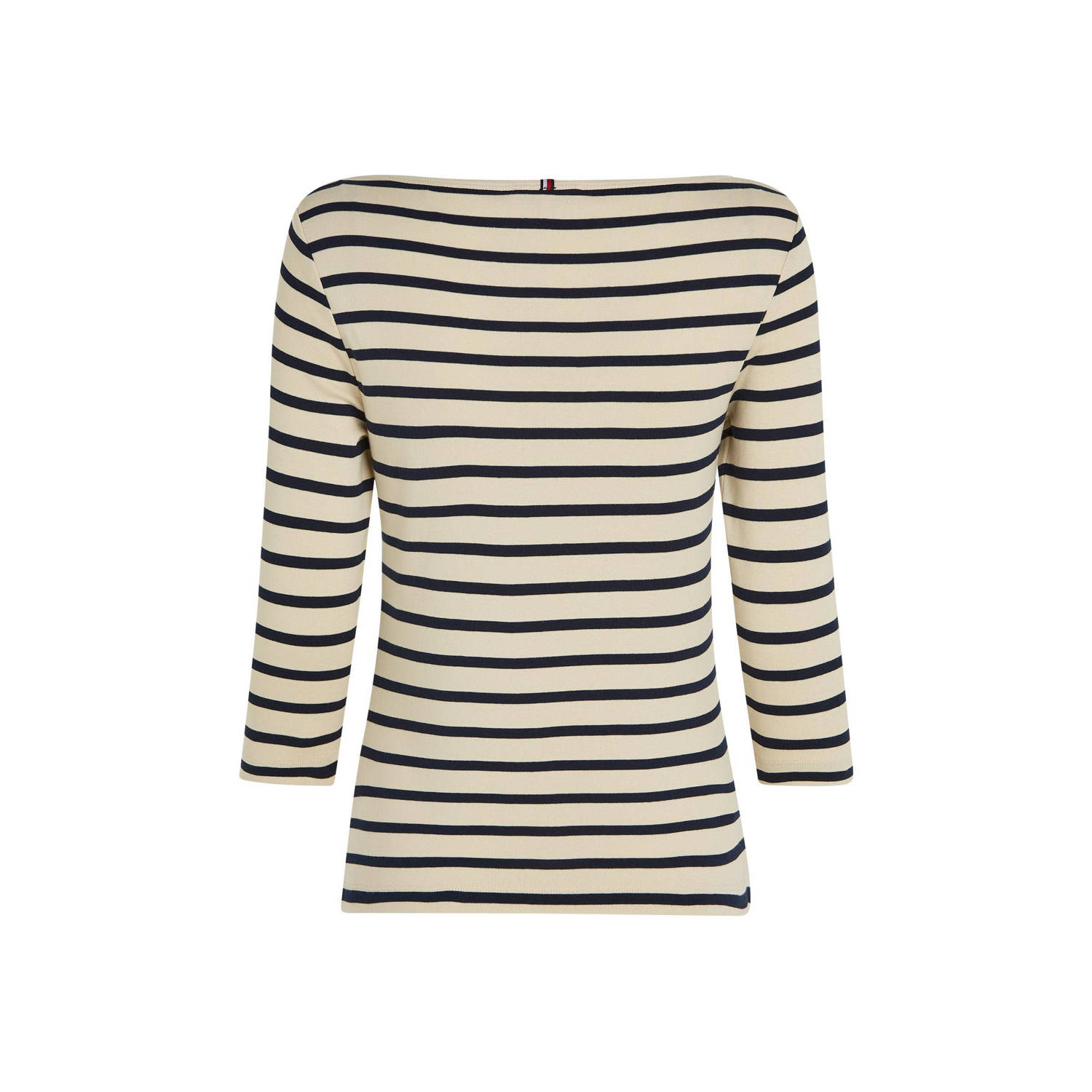 Tommy Hilfiger gestreepte fijngebreide top