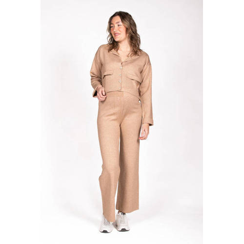 LOVE2WAIT zwangerschapsblouse kaki afbeelding