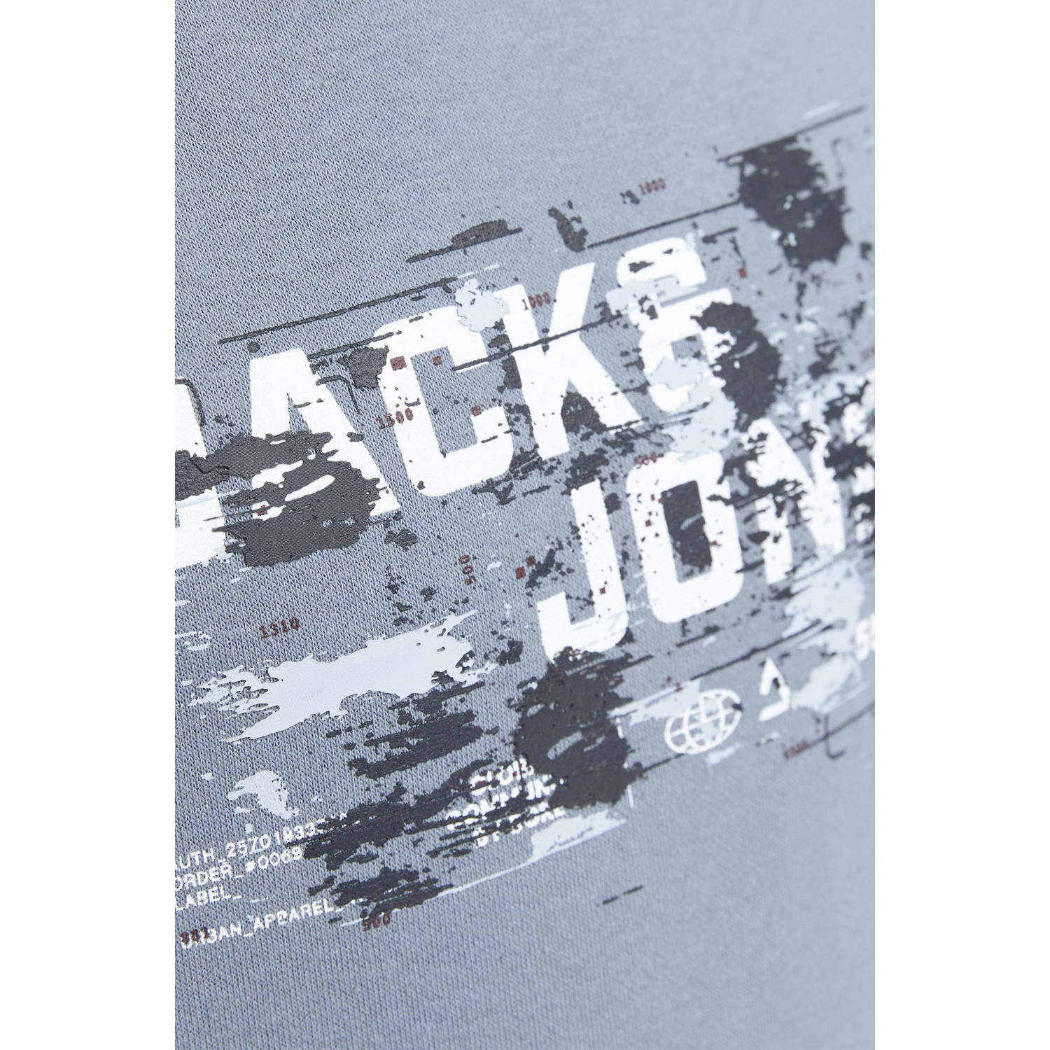 JACK & JONES JUNIOR hoodie JCOOUTDOOR lichtblauw