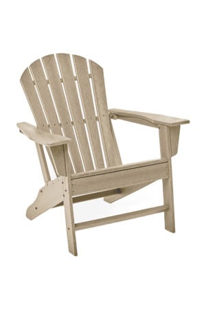 loungestoel Fanback
