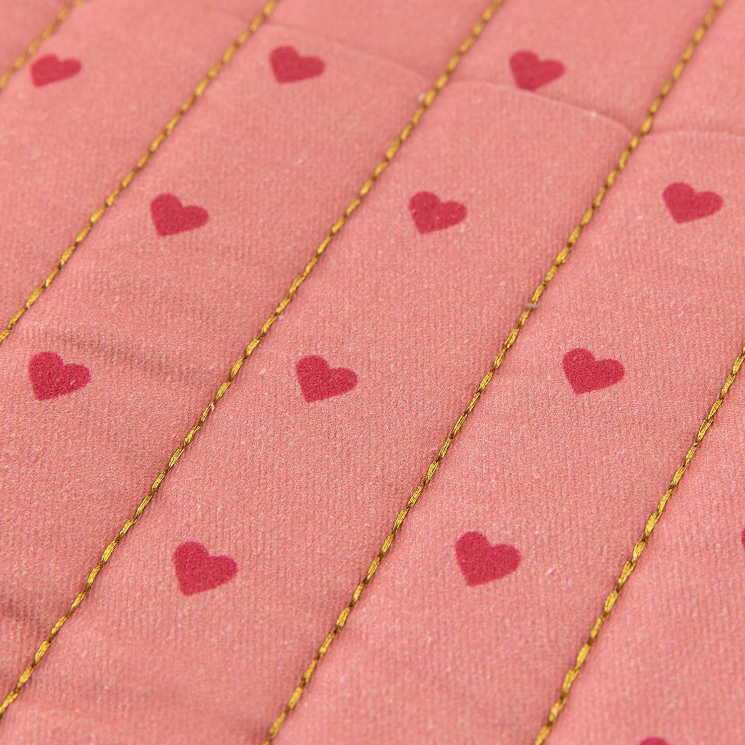 Sissy-Boy 13 laptop sleeve met hartjes roze