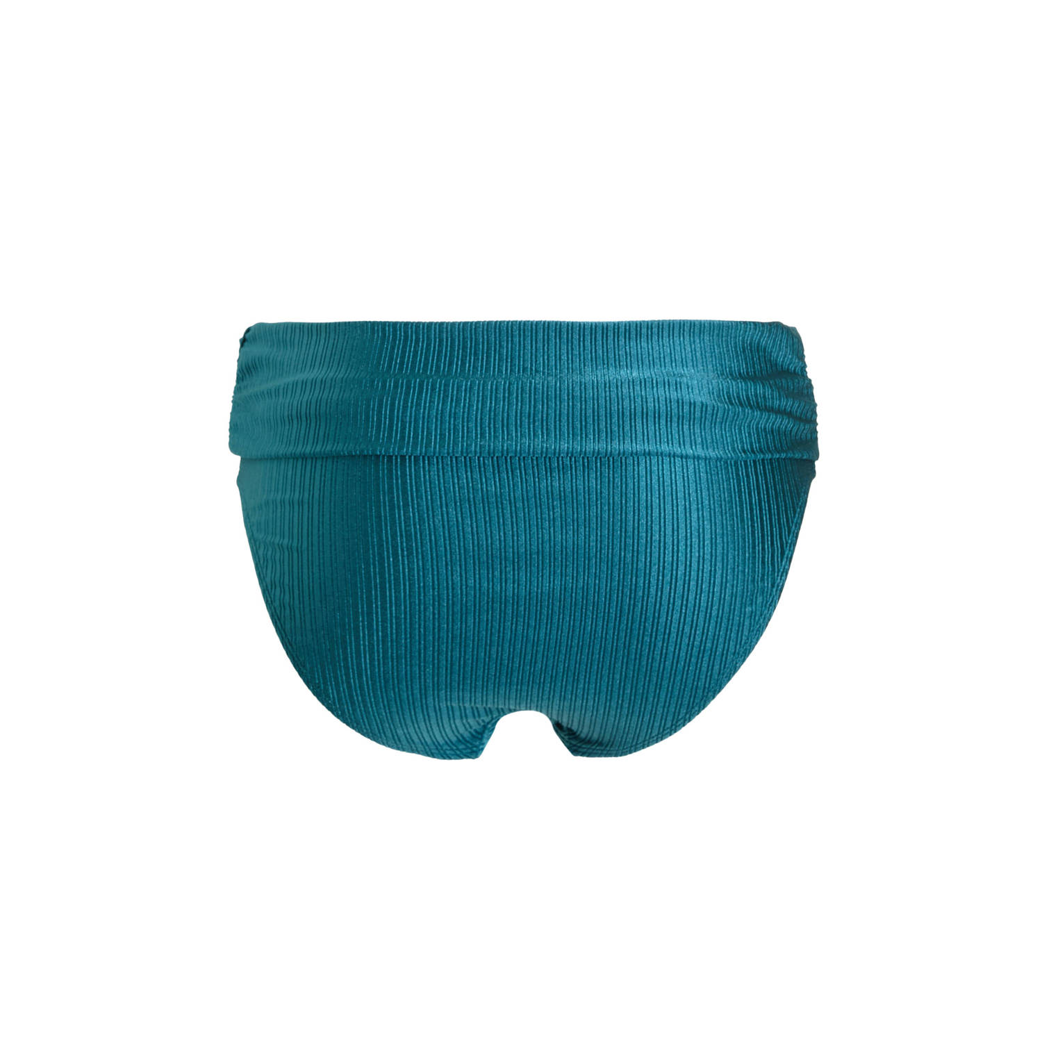 BEACHWAVE omslag bikinibroekje petrol