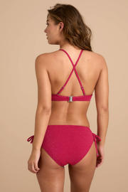 thumbnail: BEACHWAVE voorgevormde beugel bikinitop rood