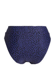 thumbnail: BEACHWAVE bikinibroekje blauw/zwart