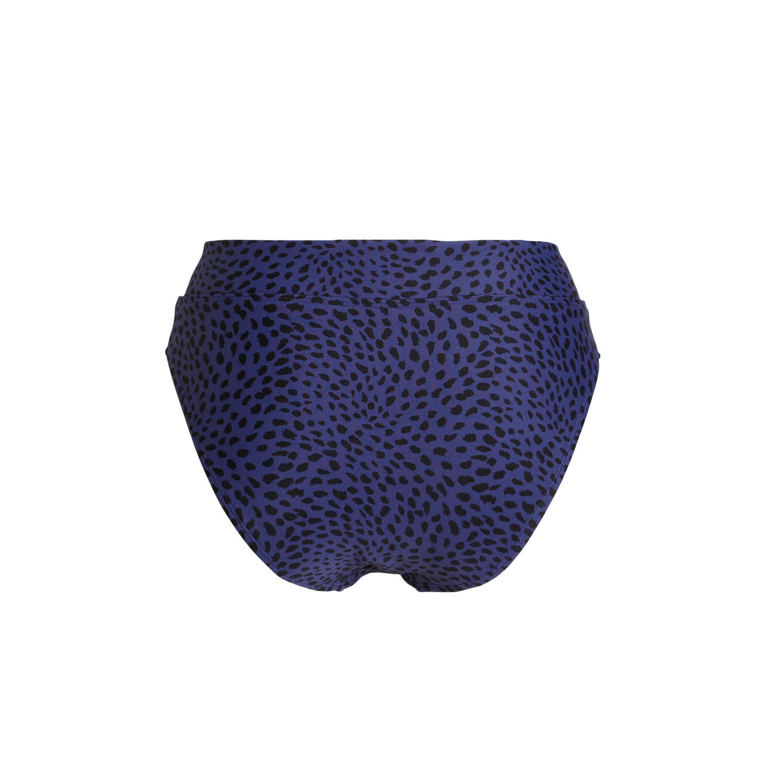 BEACHWAVE bikinislip zwart blauw
