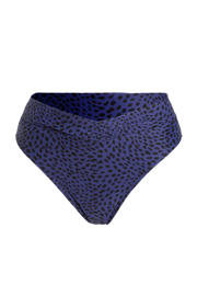 thumbnail: BEACHWAVE bikinibroekje blauw/zwart