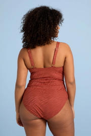 thumbnail: BEACHWAVE Curve corrigerend badpak met textuur brique