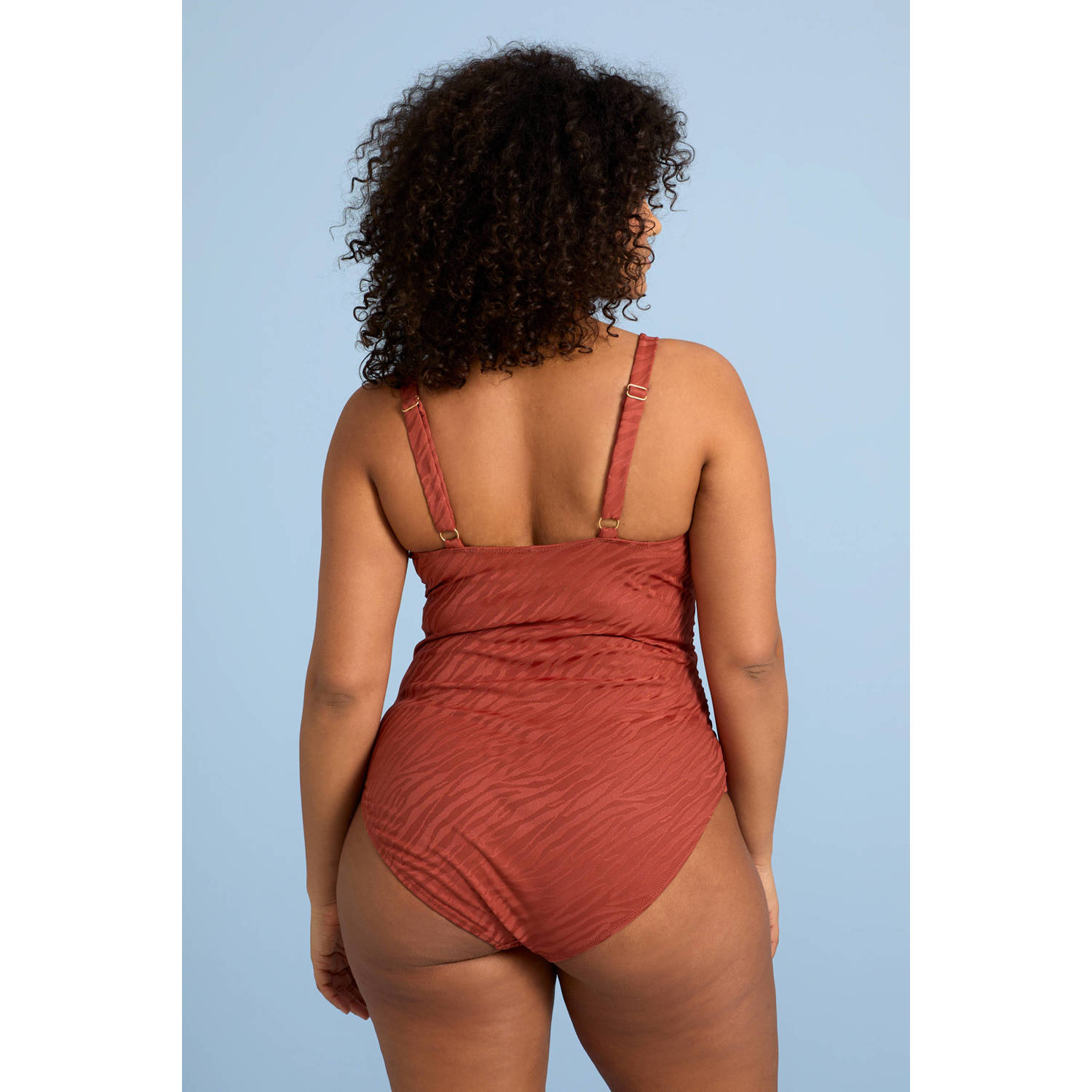 BEACHWAVE Curve corrigerend badpak brique