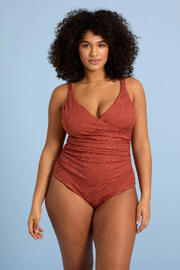 thumbnail: BEACHWAVE Curve corrigerend badpak met textuur brique