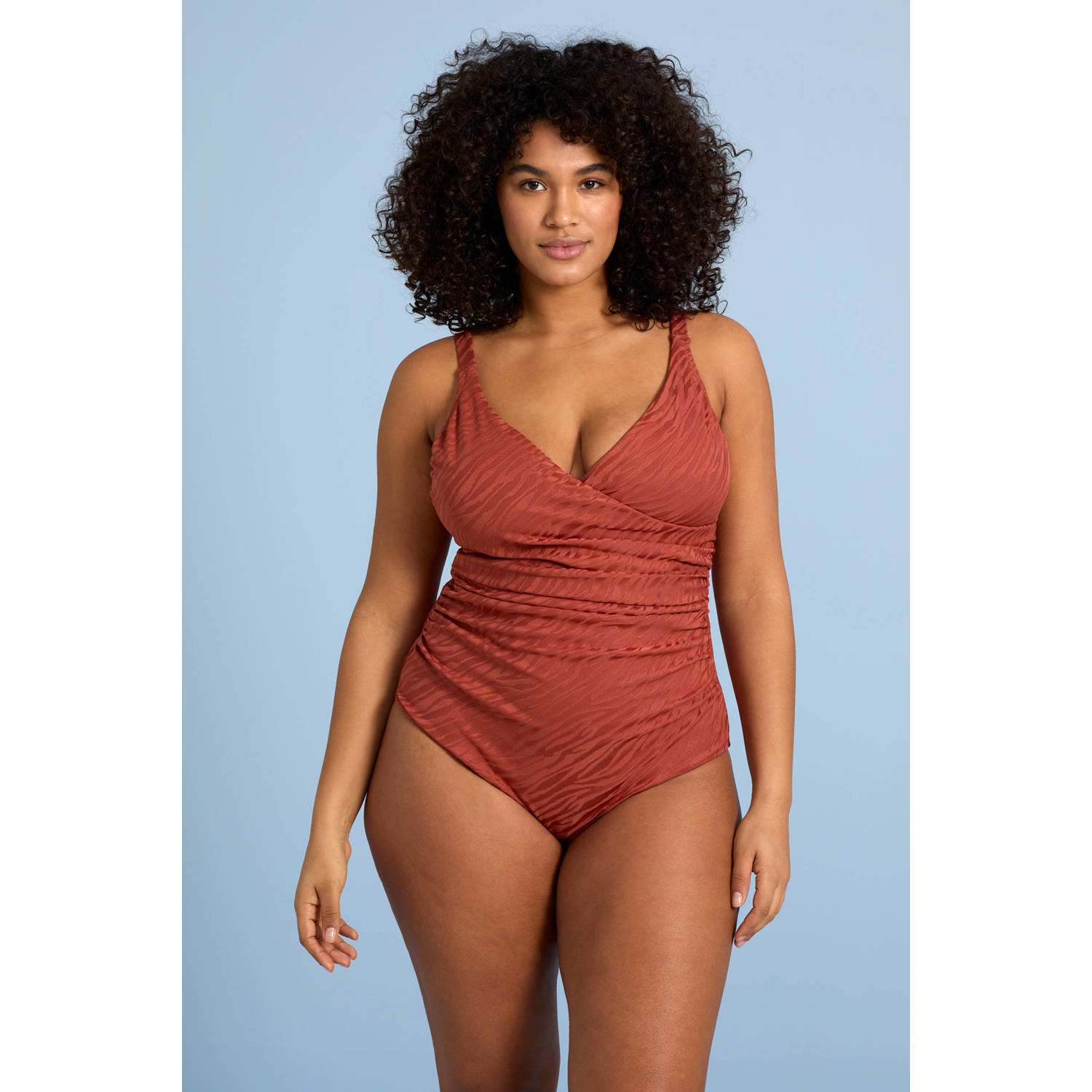 BEACHWAVE Curve corrigerend badpak brique