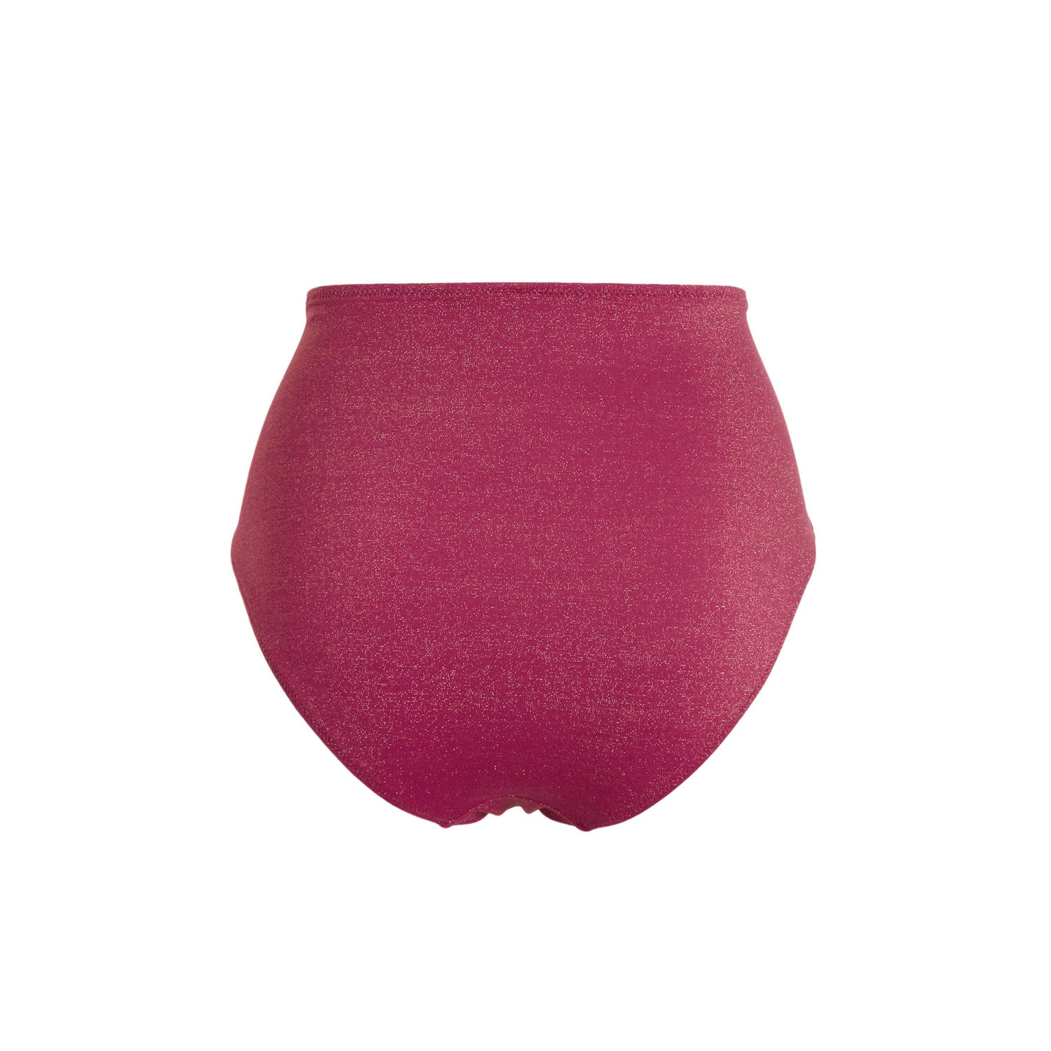 BEACHWAVE Curve bikinislip donkerroze