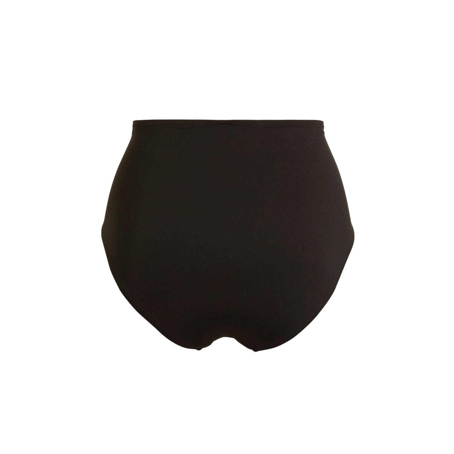 BEACHWAVE Curve bikinislip zwart
