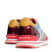 thumbnail: HOFF Art Peony leren sneakers lichtblauw