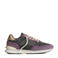 HOFF suède sneakers paars