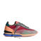 HOFF Art The James leren sneakers rood multi