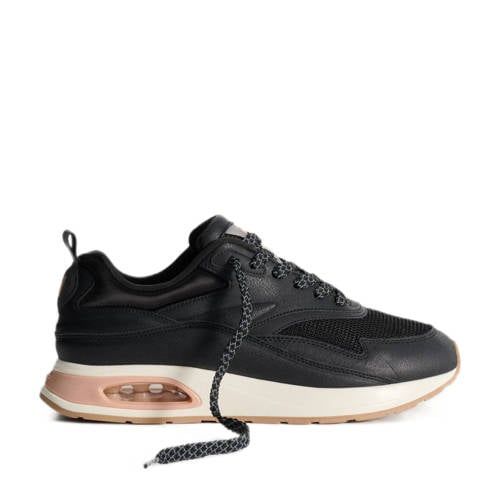 HOFF State Cayan Tower leren sneakers zwart afbeelding