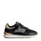 HOFF leren sneakers zwart
