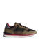 HOFF suède sneakers kaki/multi