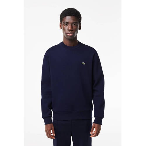 Lacoste sweater donkerblauw afbeelding