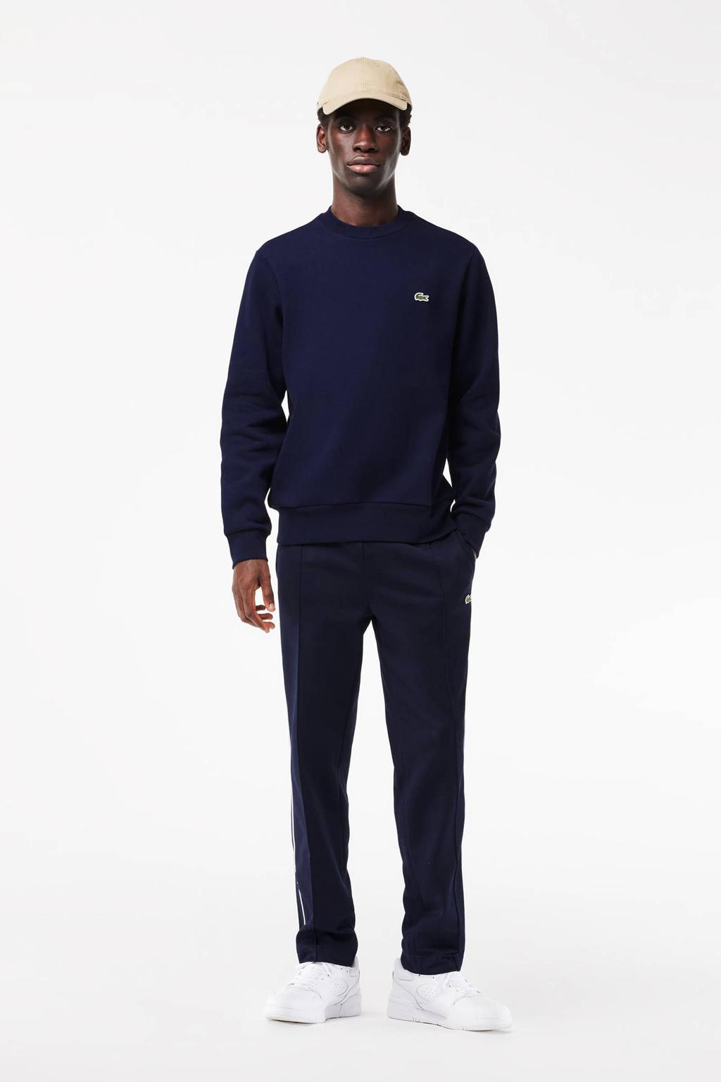 Lacoste sweater donkerblauw