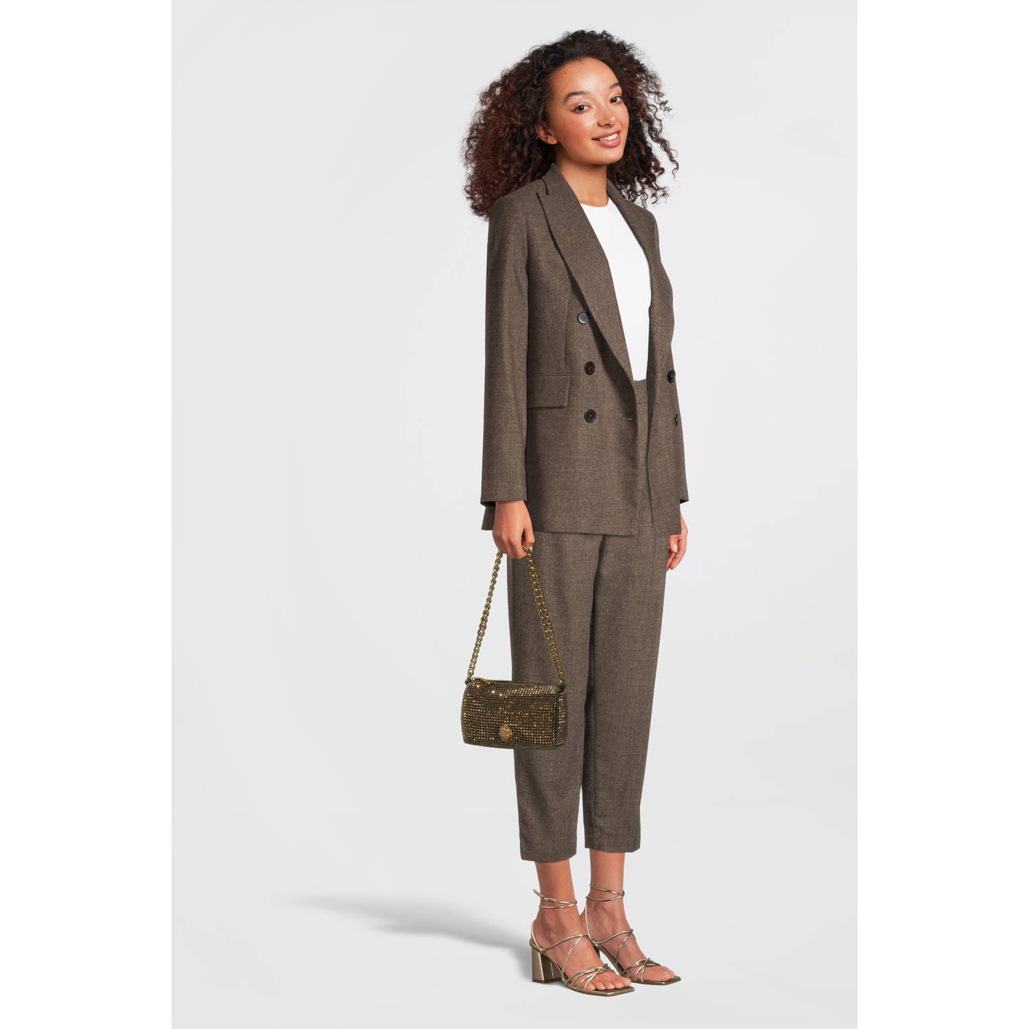 Kurt Geiger Feest Pouchette Schoudertas Yellow Dames
