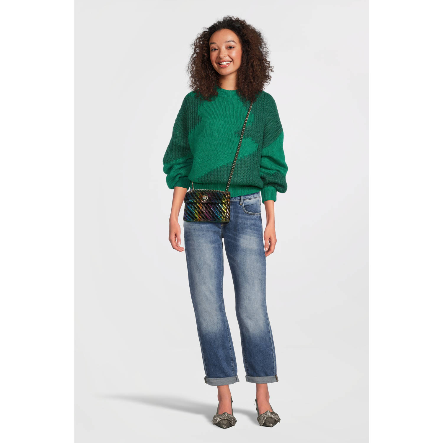 Kurt Geiger Crossbody tas met PALMA-design Multicolor Dames