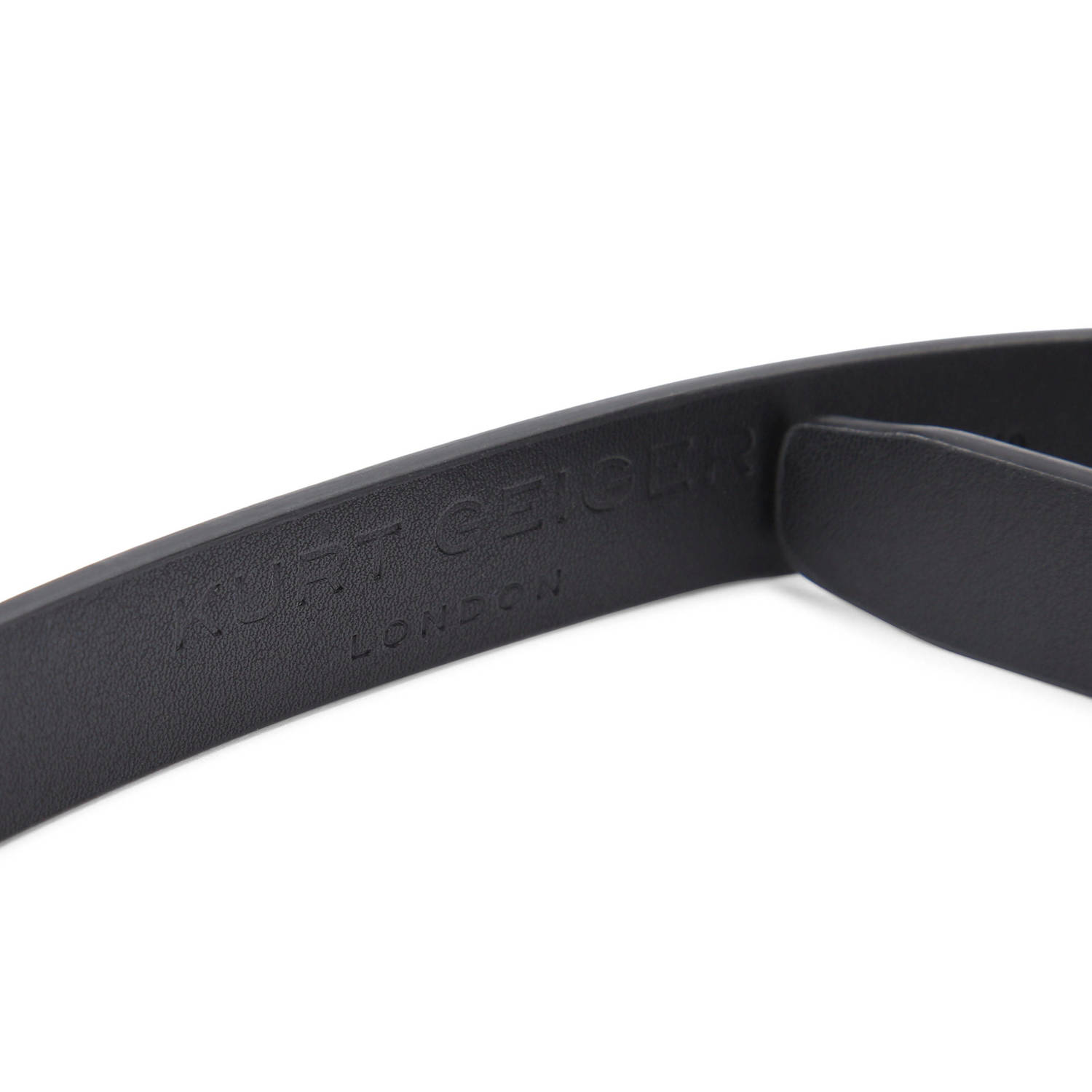 Kurt Geiger riem Belgravia met strass zwart
