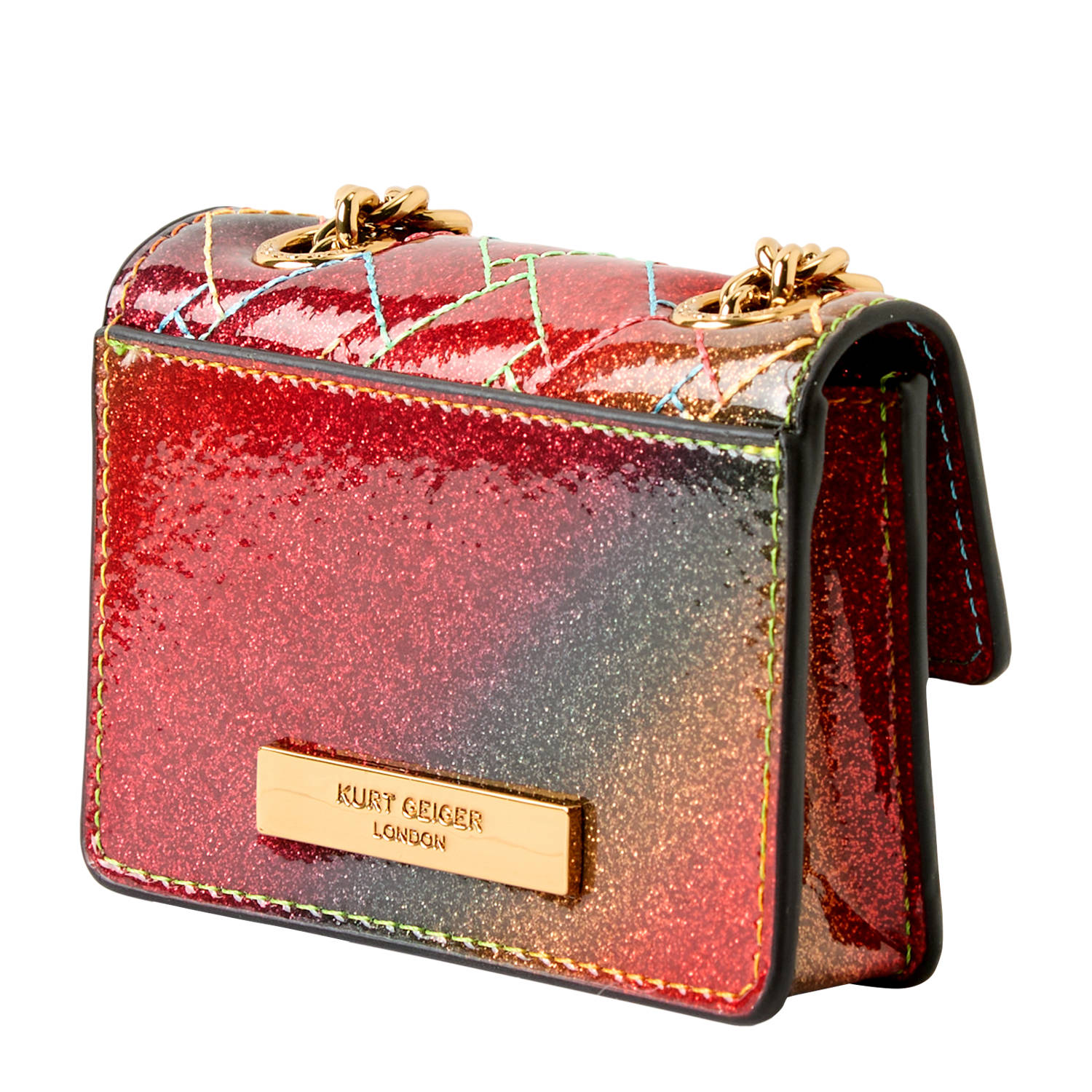 Kurt Geiger crossbody tas Kensington Micro multi