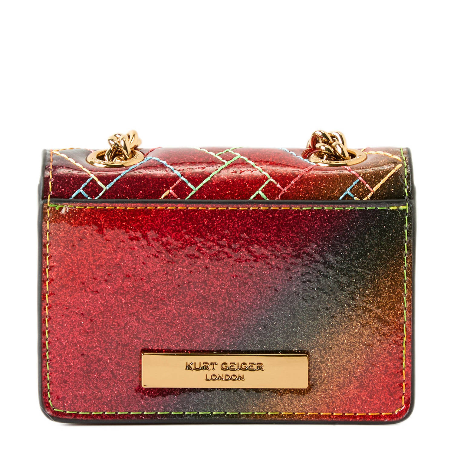 Kurt Geiger crossbody tas Kensington Micro multi
