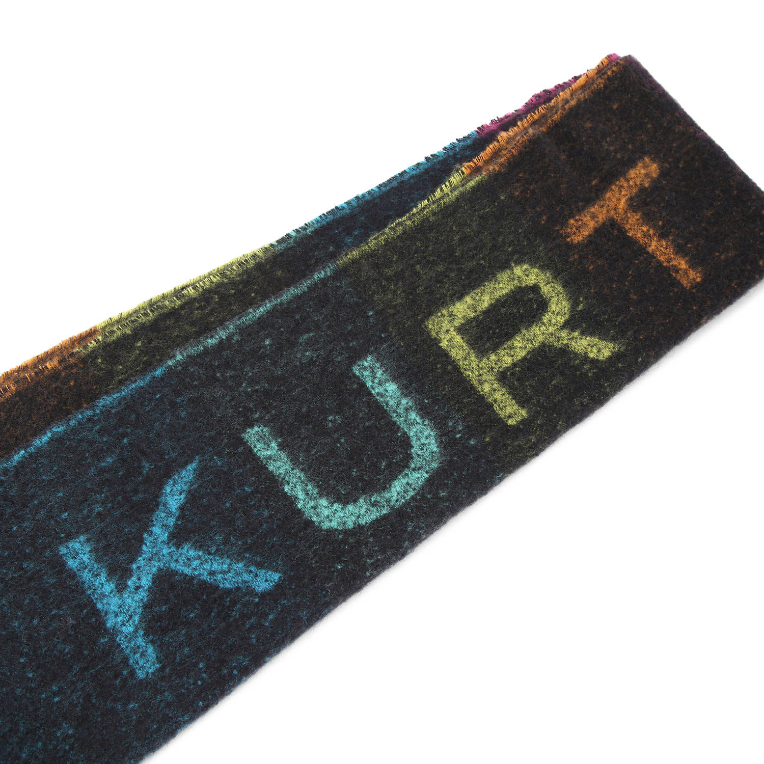 Kurt Geiger sjaal Logo Yarndye multi