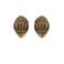 Kurt Geiger oorbellen Eagle Studs goudkleurig
