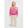 NAME IT MINI sweater - roze