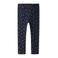 NAME IT MINI legging NMFVIVIAN met all over print donkerblauw/grijs